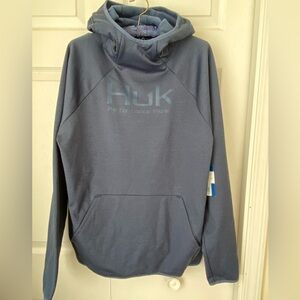 Huk Navy Fin Hoodie